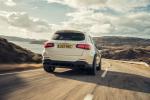 Mercedes-AMG GLC63 S 4Matic+ 2017 года (UK)